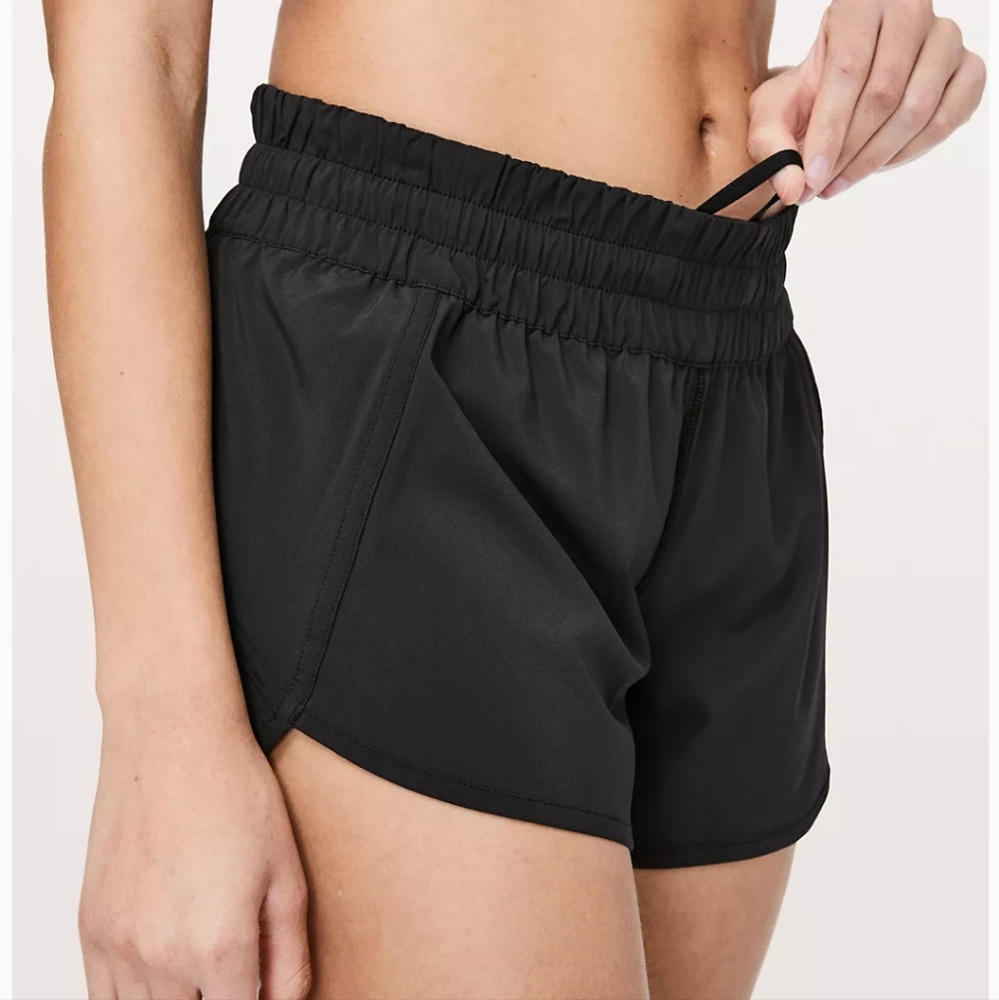 Lululemon Tracker Low-rise Lined Shorts